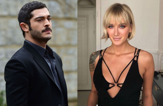 ATV'deki Maraşlı'nın yıldızı Burak Deniz sevgilisi Didem Soydan'la paylaştı