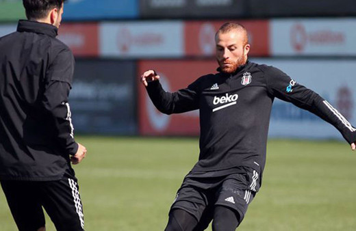 Gökhan Töre'den Beşiktaş'a kötü haber! 2 hafta yok