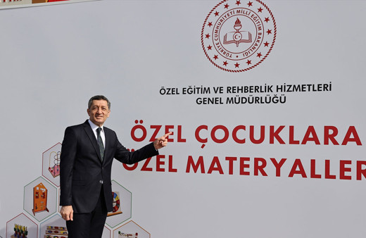 Ziya Selçuk açıkladı! MEB özel eğitim sınıfı ve okullara 1500 materyal seti gönderiyor