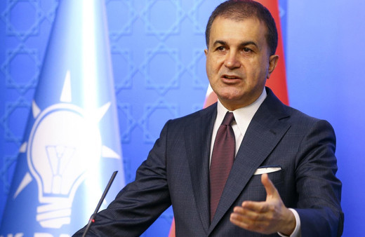 Papa'nın rezalet haritasına AK Partili Ömer Çelik tepki gösterdi: Hükmü yoktur