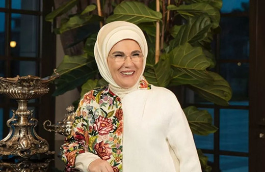 Emine Erdoğan'dan öğrencilere tatil mesajı