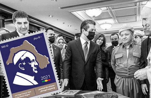 Dışişleri Bakanlığı'ndan Barzanilerin harita skandalına sert tepki derhal düzeltin