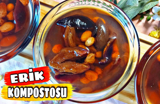 Erik kompostosu nasıl yapılır hem sağlıklı hem lezzetli!