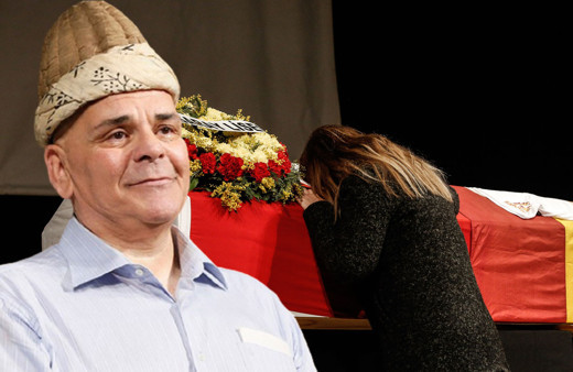 Rasim Öztekin'in cenazesine en yakını katılamadı mektup yolladı bakın ne yazıyordu