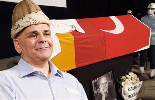 Usta oyuncu Rasim Öztekin için Ses Sineması'nda tören düzenlendi