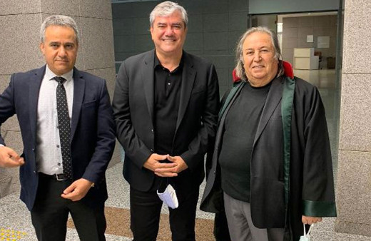 Sözcü yazarı Yılmaz Özdil ifade verdi! İlahiyatçı Ebubekir Sifil dava açmıştı