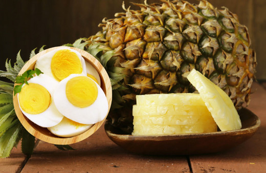 Ananas yumurta diyeti ile 2 günde 3 kilo verin! Şeyda Coşkun'un en popüler diyeti
