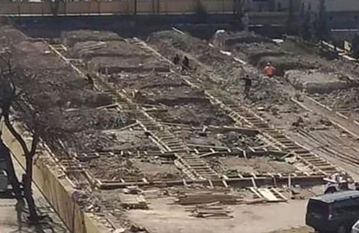 Ankara Mimarlar Odası: Ermeni ve Katolik mezarlarının üstüne dükkan yapılıyor