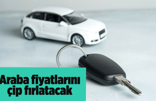 Sıfır otomobil üretimi çip kriziyle durdu ikinci el fiyatları yükselecek