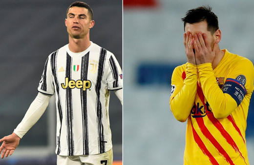 Ronaldo ve Messi 16 yıl sonra erken veda etti! İstanbul detayı bomba