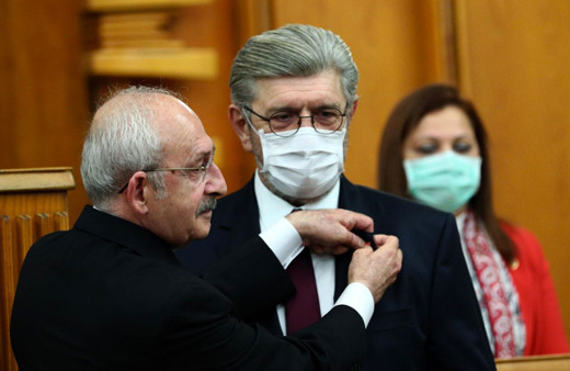 CHP'de Cihangir İslam istifası! Muharrem İnce'nin partisine katılacak