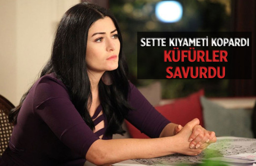 FOX TV Masumiyet setinde küfürler savurdu Deniz Çakır hakkında suç duyurusu!