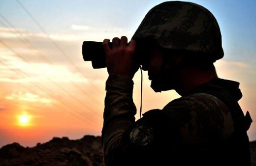 MSB: Suriye'den Türkiye'ye girmeye çalışan 2'si DEAŞ'lı 3 kişi yakalandı