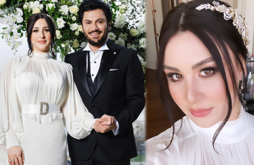 Yasemin Sakallıoğlu Burak Yırtar evlendi! Yakın akrabaları kızdıran düğün