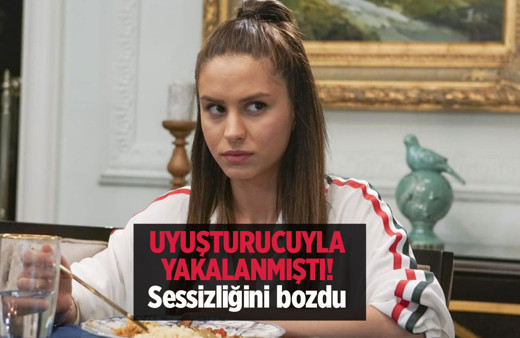 Yasak Elma oyuncusu Ayşegül Çınar olayı anlattı uyuşturucuyla yakalanmıştı