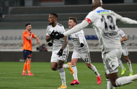 Başakşehir Beşiktaş maçı golleri ve geniş özeti