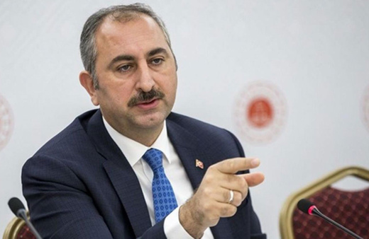 Adalet Bakanı Abdulhamit Gül'den Savcı Fatmagül Yörük'e alkış
