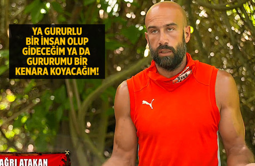 Survivor Çağrı Atakan bakın ne karar verdi Acun Ilıcalı Survivor'dan gitmesini istedi