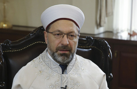 Koronavirüs tedavisi gören Diyanet İşleri Başkanı Prof. Dr. Ali Erbaş'tan açıklama