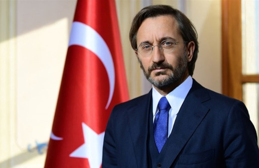 Fahrettin Altun'dan Özgür Özel'in 'sığınmacı' iddialarına yalanlama