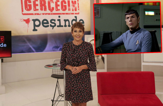 Gerçeğin Peşinde sunucusu Serap Paköz Mr. Spock'a benzetildi estetik kurbanı oldu