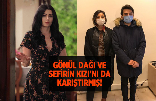 Masumiyet setinde Deniz Çakır'ı suçladı Gönül Dağı ve Sefirin Kızı'nda da olay çıkarmış!