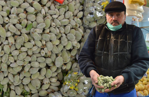 Tezgahlara çıktı kilosu 50 TL! Eskişehir'de kapış kapış satılıyor