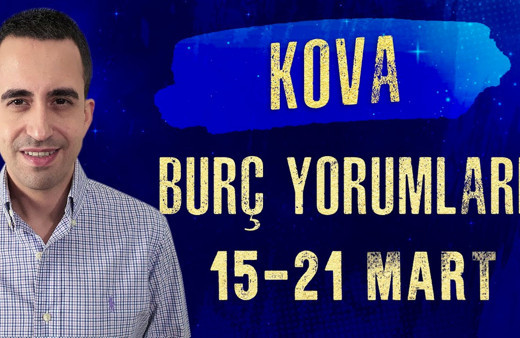 Kova burcu 15-21 Mart haftalık burç yorumları pazartesiye dikkat!