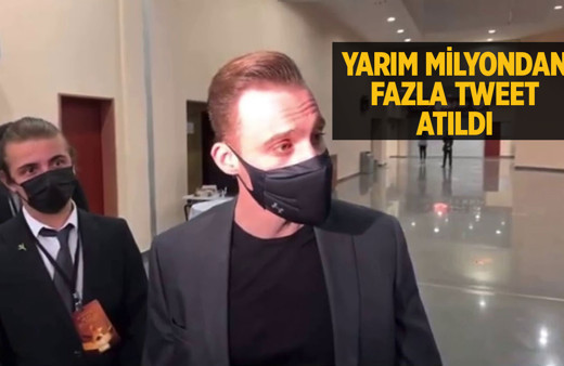 Kerem Bürsin'e ödül töreninde söylenen sözler çileden çıkardı Twitter'da tepki yağdı