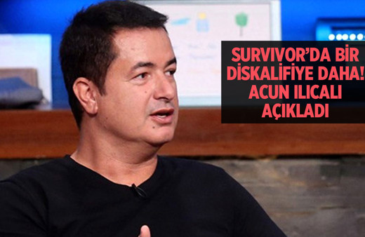 Survivor'da yeni diskalifiye! Acun Ilıcalı Survivor hayatı bitti deyip açıkladı