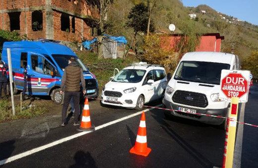 Çok yüksek riskli iller arasında! Trabzon’da 32 noktada karantina kararı