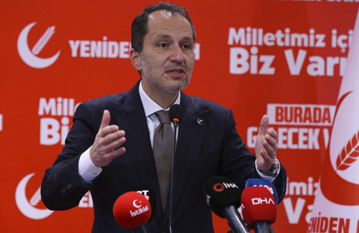 Yeniden Refah Partisi Lideri Fatih Erbakan'dan hükümete 'Mısır' desteği