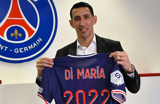 Angel Di Maria PSG ile uzattı