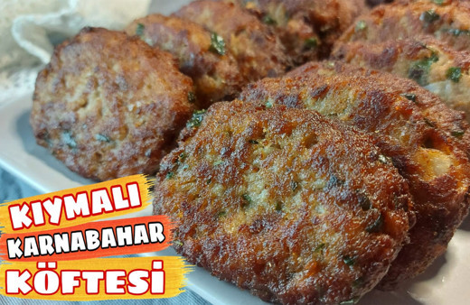 Kıymalı karnabahar köftesi nasıl yapılır enfes lezzet!