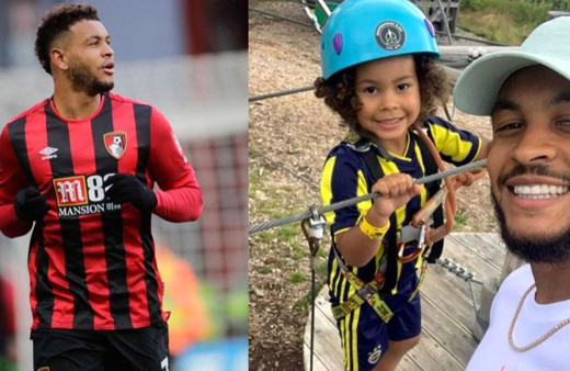 Joshua King geliyor! Oğlu Fenerbahçeli
