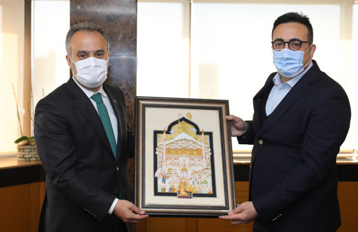 THY’den Bursa'ya 'bayram hediyesi'