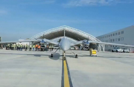 Twitter'den duyurdular: AKINCI testi başarıyla tamamladı