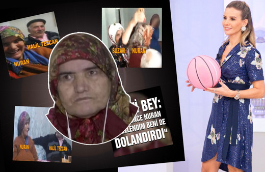 Esra Erol  62 yaşında kocaya kaçan Nuran Yenilmez'in foyasını çıkardı