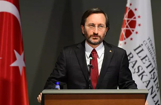 Fahrettin Altun'dan tepki: Sesimizi kısmak için beyhude yoruluyorlar