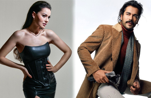 Fahriye Evcen'i Burak Özçivit kıskanıyor mu derin dekolteli pozlarına dair bakın ne dedi