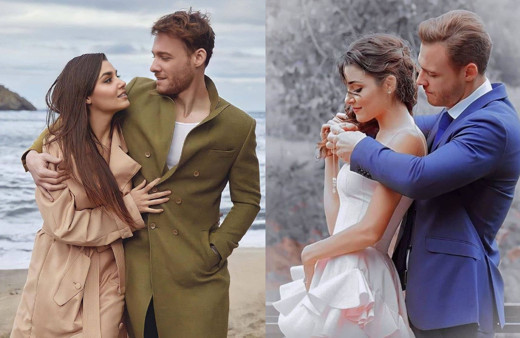 FOX TV Sen Çal Kapımı final mi yapıyor Kerem Bürsin'e Hande Erçel desteği gecikmedi