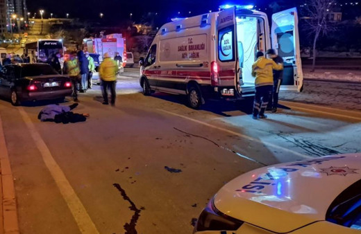 Kayseri Talas'ta feci kaza: 1 kişi öldü 5 kişi yaralandı