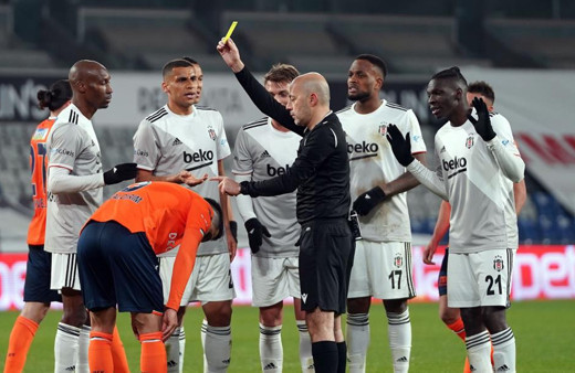 Beşiktaş'a 13 maçtır penaltı yok Cüneyt Çakır'dan tartışılacak karar