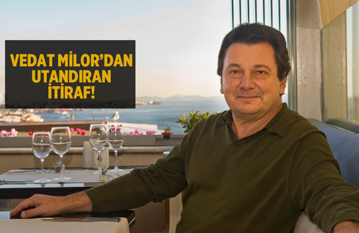 Utandıran itirafı Vedat Milor Twitter'dan yaptı herkes onu konuştu