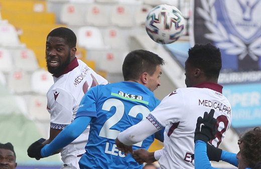 BB Erzurumspor Trabzonspor maçı golleri ve geniş özeti