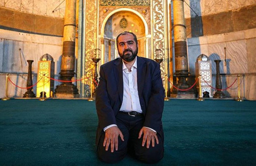 Ayasofya Camii İmamı Mehmet Boynukalın: Herkes işini yapsın