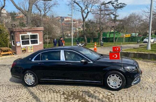 Cumhurbaşkanı Erdoğan yapımı devam eden Çamlıca Kulesi'ni inceledi