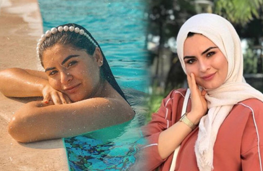 Hanife Gürdal kafaları karıştırdı! Dekolteli pozlarını tek tek sildi! Sebebi ise bakın ne