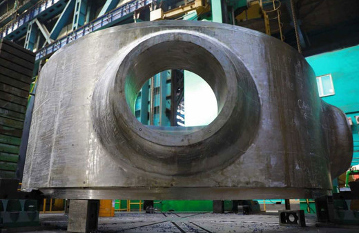 Akkuyu NGS'nin 3. güç ünitesi için nükleer reaktör üretimine başlandı