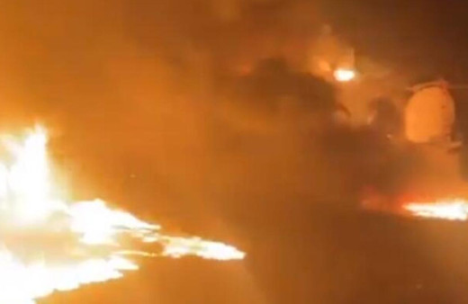 Suriye'de Fırat Kalkanı bölgesinde sivil yerlere rejimden füze saldırısı